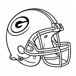 Pagina Para Colorear Del Logo De Los Green Bay Packers 77964-20468