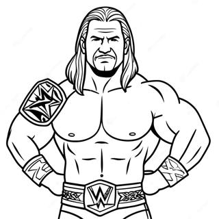 Pagina Para Colorear De Wwe 78015-20508