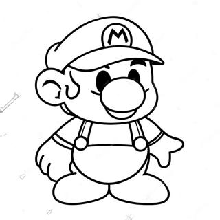 Mario Odyssey Páginas Para Colorear