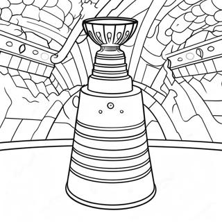 Pagina Para Colorear De La Copa Stanley 78608-20966