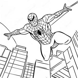 Spider Man Sin Camino A Casa Páginas Para Colorear