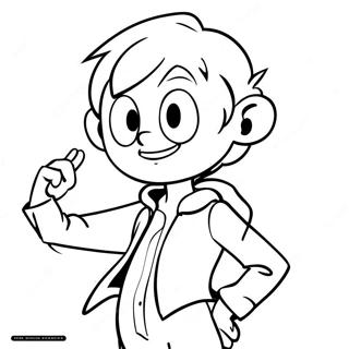 Pagina Para Colorear De Muichiro En Pose De Accion 79770-21864