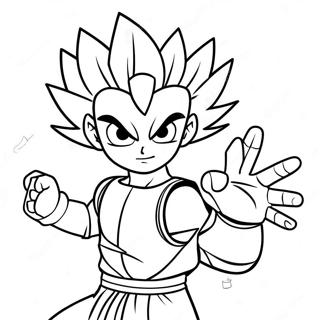 Pagina Para Colorear De Gon Freecss En Accion 81106-22899