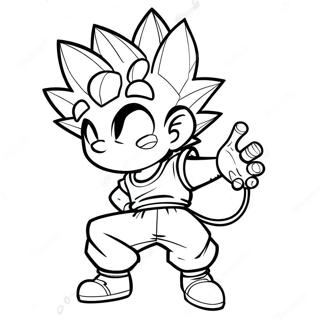 Pagina Para Colorear De Gon Freecss En Accion 81106-22900