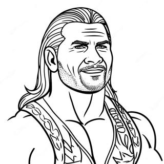 Pagina Para Colorear De Leyendas De Wwe 81135-22930