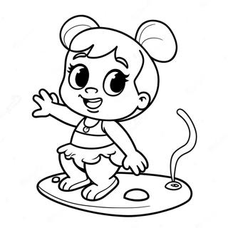 Los Picapiedra Páginas para colorear