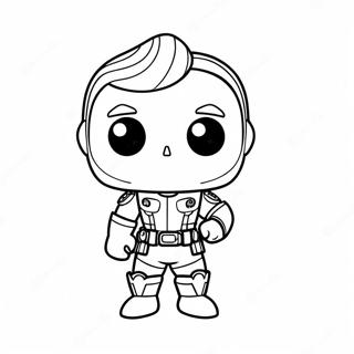 Pagina Para Colorear De Funko Pop 81234-22995