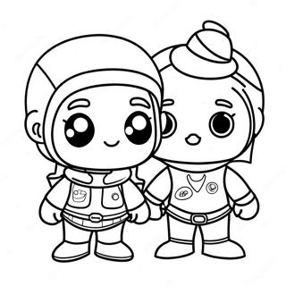 Pagina Para Colorear De Los Adorables Personajes De Funko Pop 81235-22998