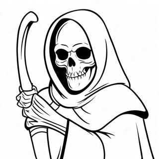 Pagina Para Colorear De La Parca Amigable 81856-23491