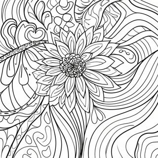 Pagina Para Colorear De Elegante Veta De Madera 82343-23893