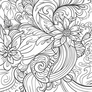 Pagina Para Colorear De Elegante Veta De Madera 82343-23895