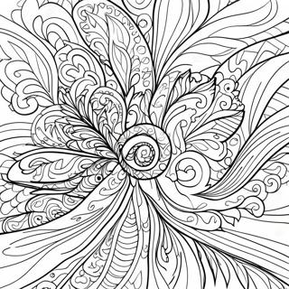 Pagina Para Colorear De Elegante Veta De Madera 82343-23896