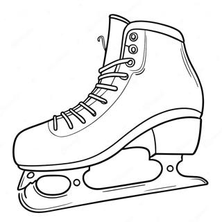 Pagina Para Colorear De Patinaje Sobre Hielo 82495-24004