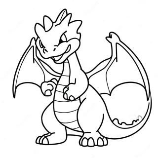 Pagina Para Colorear De Charizard Gigantamax 82624-24106