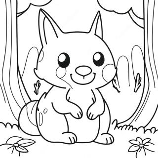 Bosque Mágico Páginas para colorear