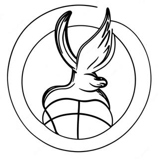 Pagina Para Colorear Del Logo De La Nba 83036-24423