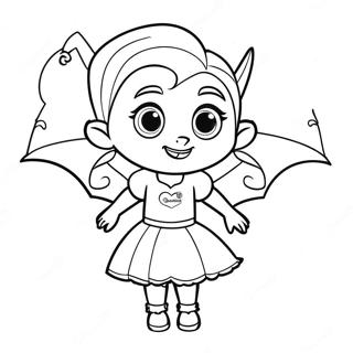 Pagina Para Colorear De Vampirina 83188-24544