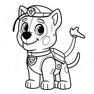 Paw Patrol Páginas para colorear