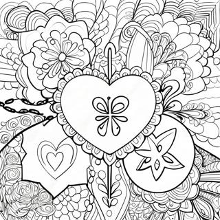 Pagina Para Colorear De Simbolos De Fe Sentidos 84217-25362