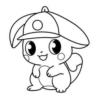 Pagina Para Colorear De Pokemon Lindos En Disfraces 84930-25912