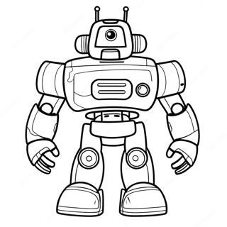 Rescue Bot Páginas Para Colorear