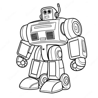 Pagina Para Colorear De Rescue Bot Transformandose 85084-26118