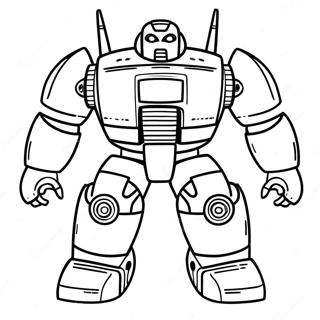 Pagina Para Colorear De Rescue Bot Transformandose 85084-26120