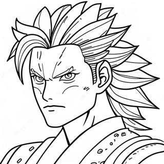 Rengoku Páginas Para Colorear