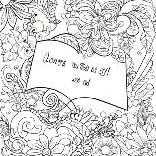 Pagina Para Colorear De Palabras Groseras Divertidas Para Adultos 86134 26931