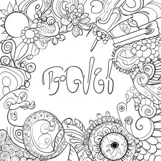 Pagina Para Colorear De Palabras Groseras Divertidas Para Adultos 86134 26932