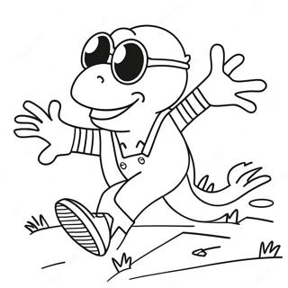 Pagina Para Colorear De Gonzo El Grande Realizando Acrobacias 86288-27064