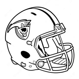 Pagina Para Colorear De Casco De La Nfl 86593-27292