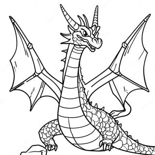 King Ghidorah Páginas Para Colorear