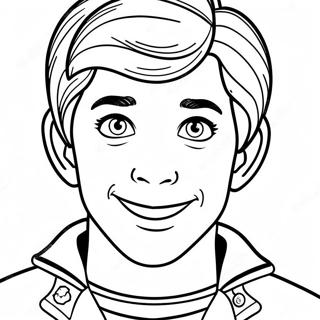 Henry Danger Páginas Para Colorear