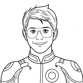 Henry Danger Pagina Para Colorear 87004-27610