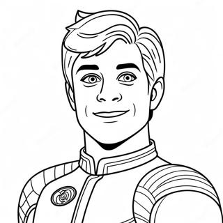 Henry Danger Pagina Para Colorear 87004-27612