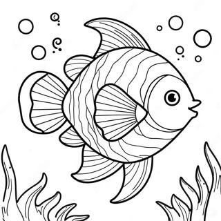 Pesca Páginas para colorear