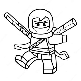 Kai Ninjago Pagina Para Colorear 87233-27784