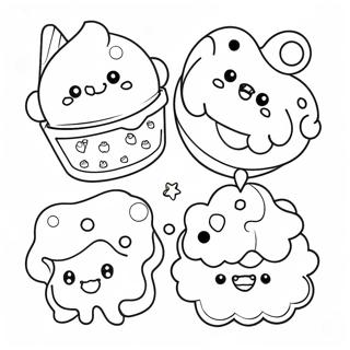 Pagina Para Colorear De Personajes De Num Noms Coloridos 87389-27907