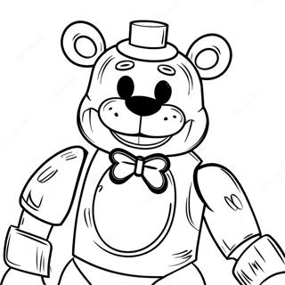 Pagina Para Colorear De Five Nights At Freddys 87747-28182