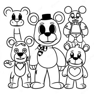 Pagina Para Colorear De Five Nights At Freddys 87747-28183