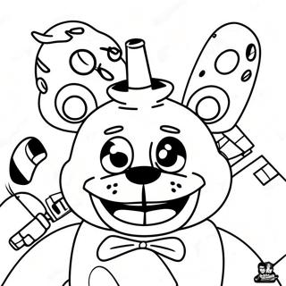 Pagina Para Colorear De Five Nights At Freddys 87747-28184