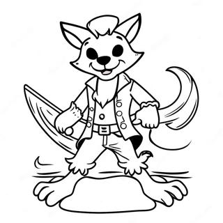 Pesadilla Cinco Noches En Freddy's Páginas para colorear