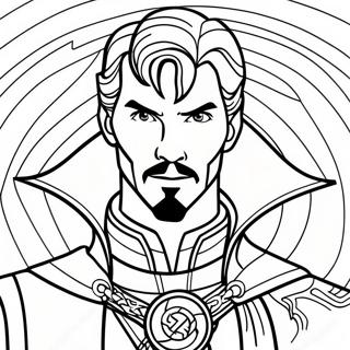 Pagina Para Colorear De Doctor Strange 87927-28504