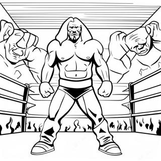 3d Páginas para colorear