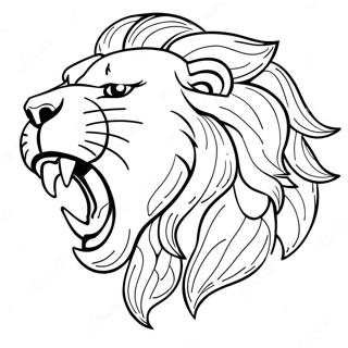 Leo Páginas para colorear