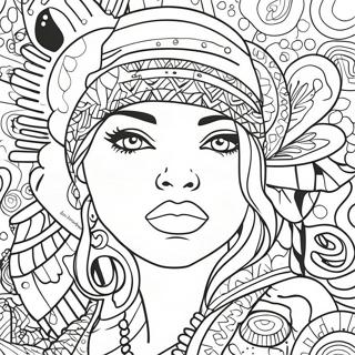 Pagina Para Colorear Arte Moderno 88237 28749