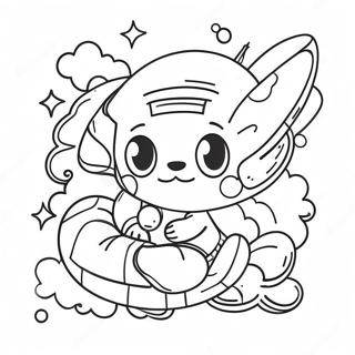 Pagina Para Colorear Arte Moderno 88237 28750