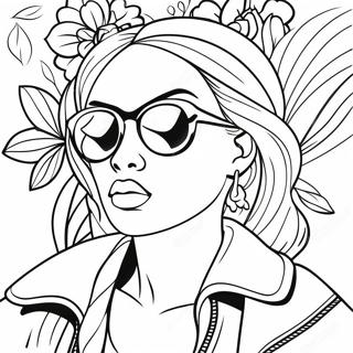 Pagina Para Colorear Arte Moderno 88237 28751