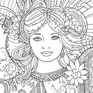 Pagina Para Colorear De Cita Relajante Para Adultos 88417 28887